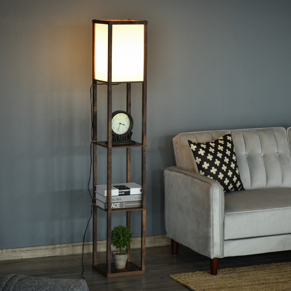 cortex-london-york-brown-four-tier-floor-lamp-three-storage-shelves