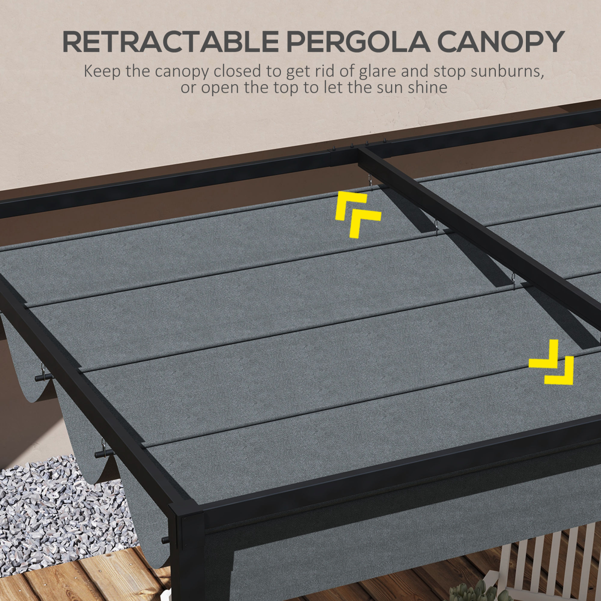 cortex-london-windsor-outsunny-pergola-replacement-sun-shade-cover-dark-grey-polyester