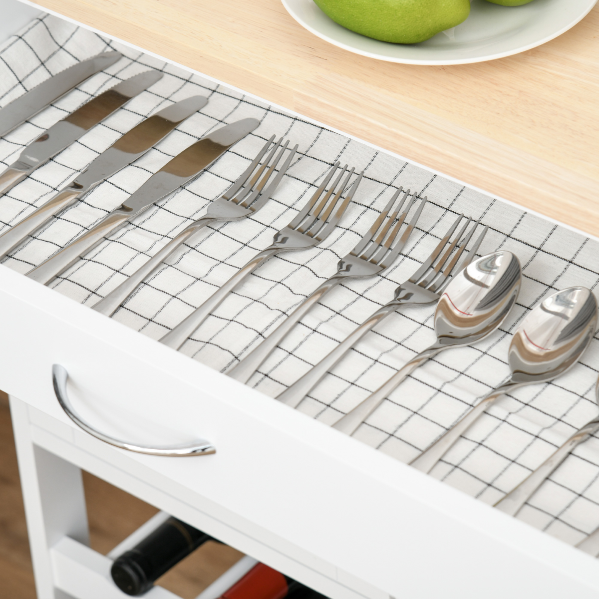 cortex-london-york-white-kitchen-trolley-9-bottle-wine-rack-drawer-rubberwood-countertop