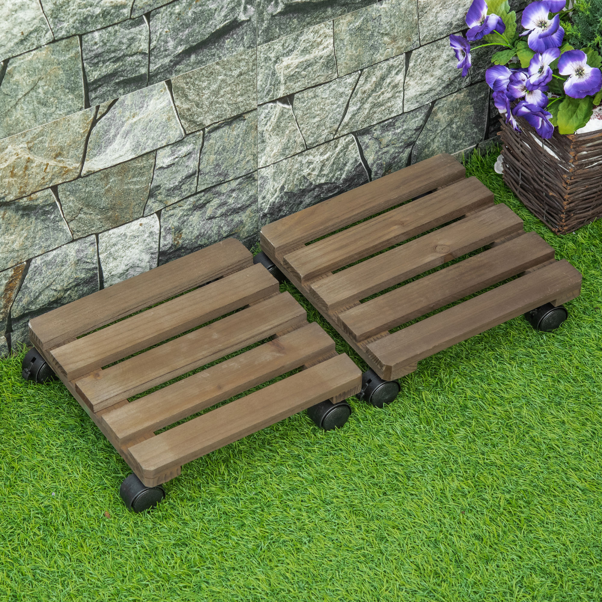 cortex-london-bath-plant-stand-with-wheels-two-pack-solid-wood-flowerpot-holder