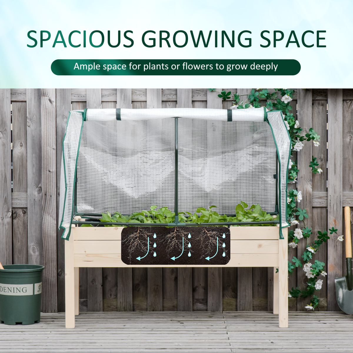 cortex-london-windsor-raised-garden-bed-greenhouse-cover