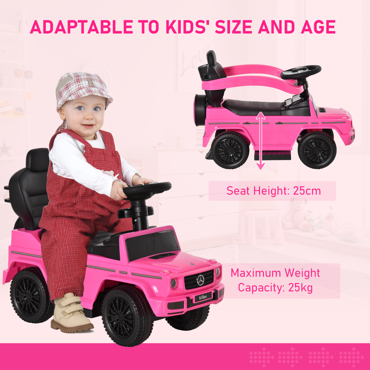 cortex-london-windsor-mercedes-benz-g350-ride-on-stroller-pink
