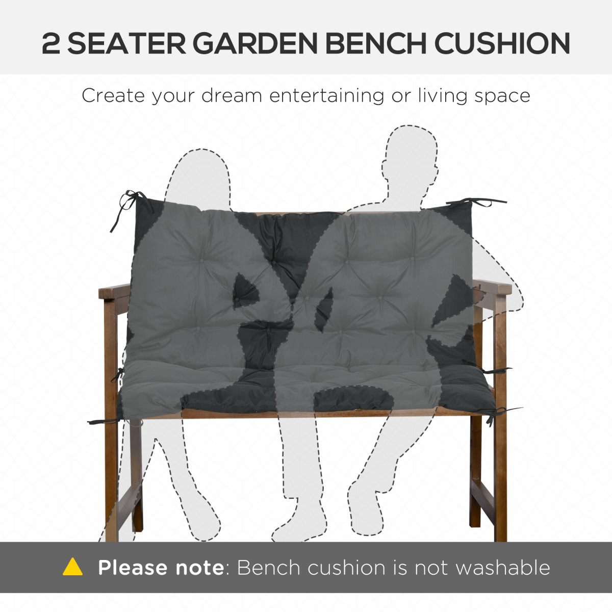 cortex-london-york-two-seater-garden-bench-cushion-black-with-ties
