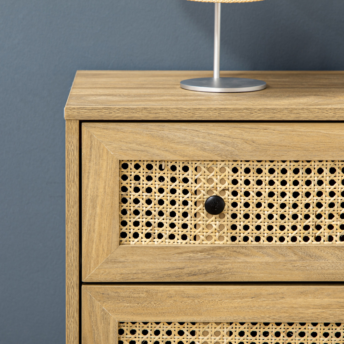 cortex-london-york-rattan-four-drawer-chest-wood-effect
