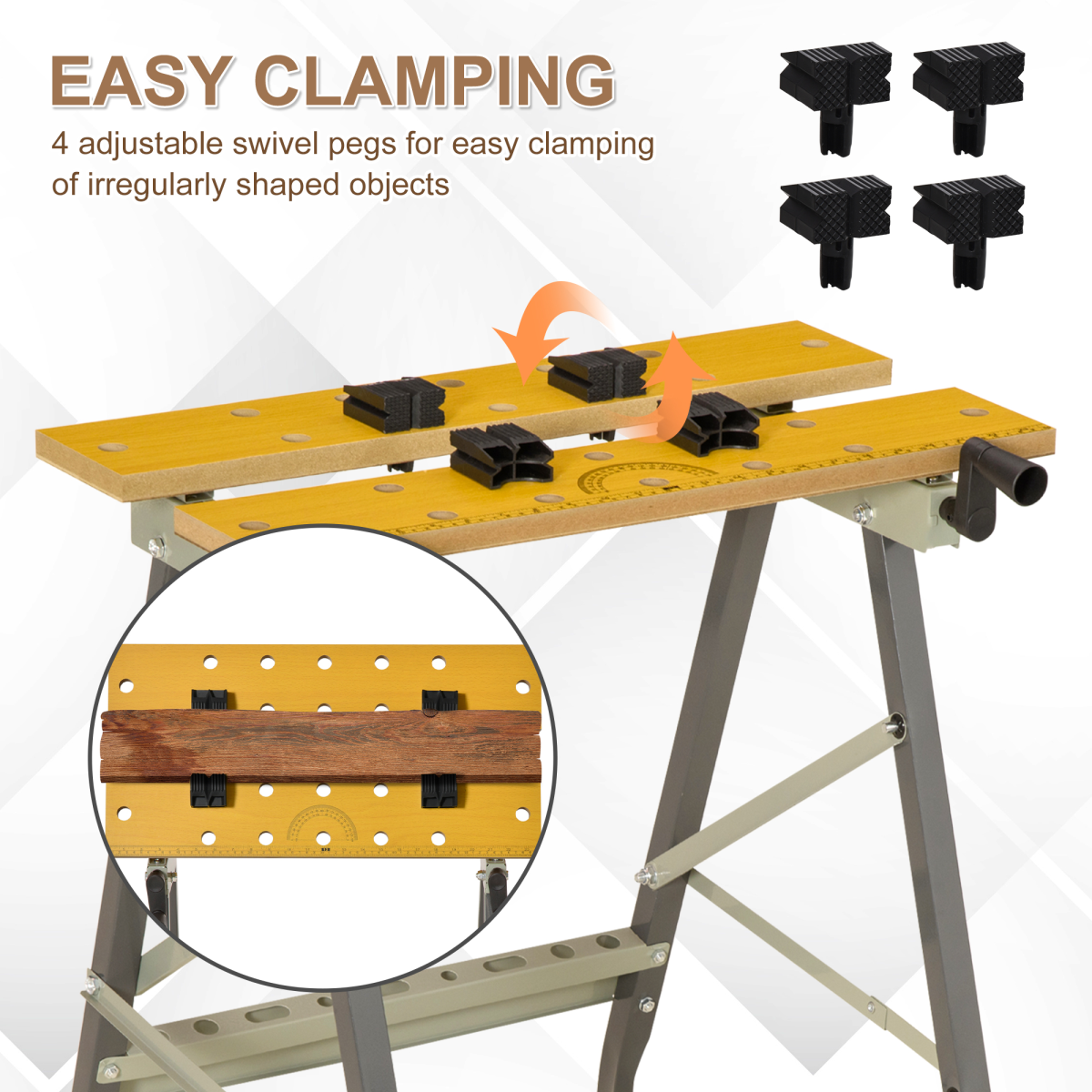 cortex-london-york-4-1-work-bench-sawhorse-clamp-table-grey