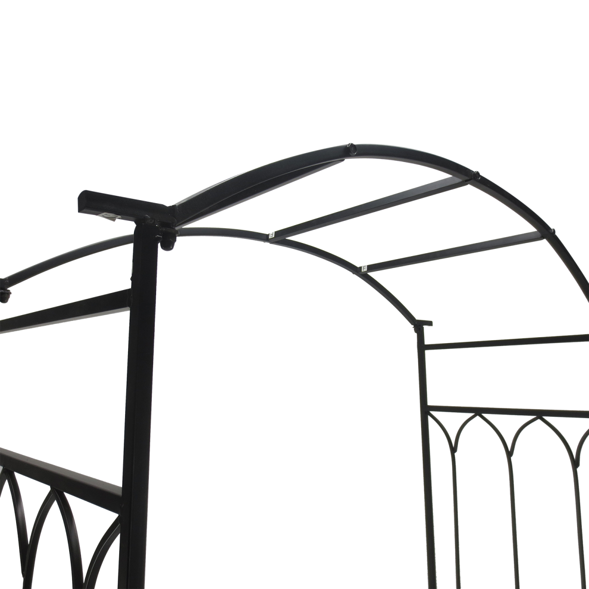 cortex-london-windsor-garden-arbour-bench-climbing-trellis-black-metal