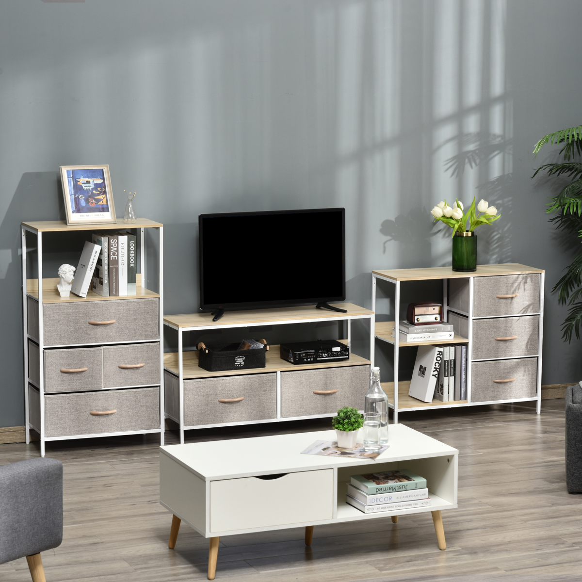 cortex-london-windsor-beige-three-drawer-storage-cabinet-with-shelves