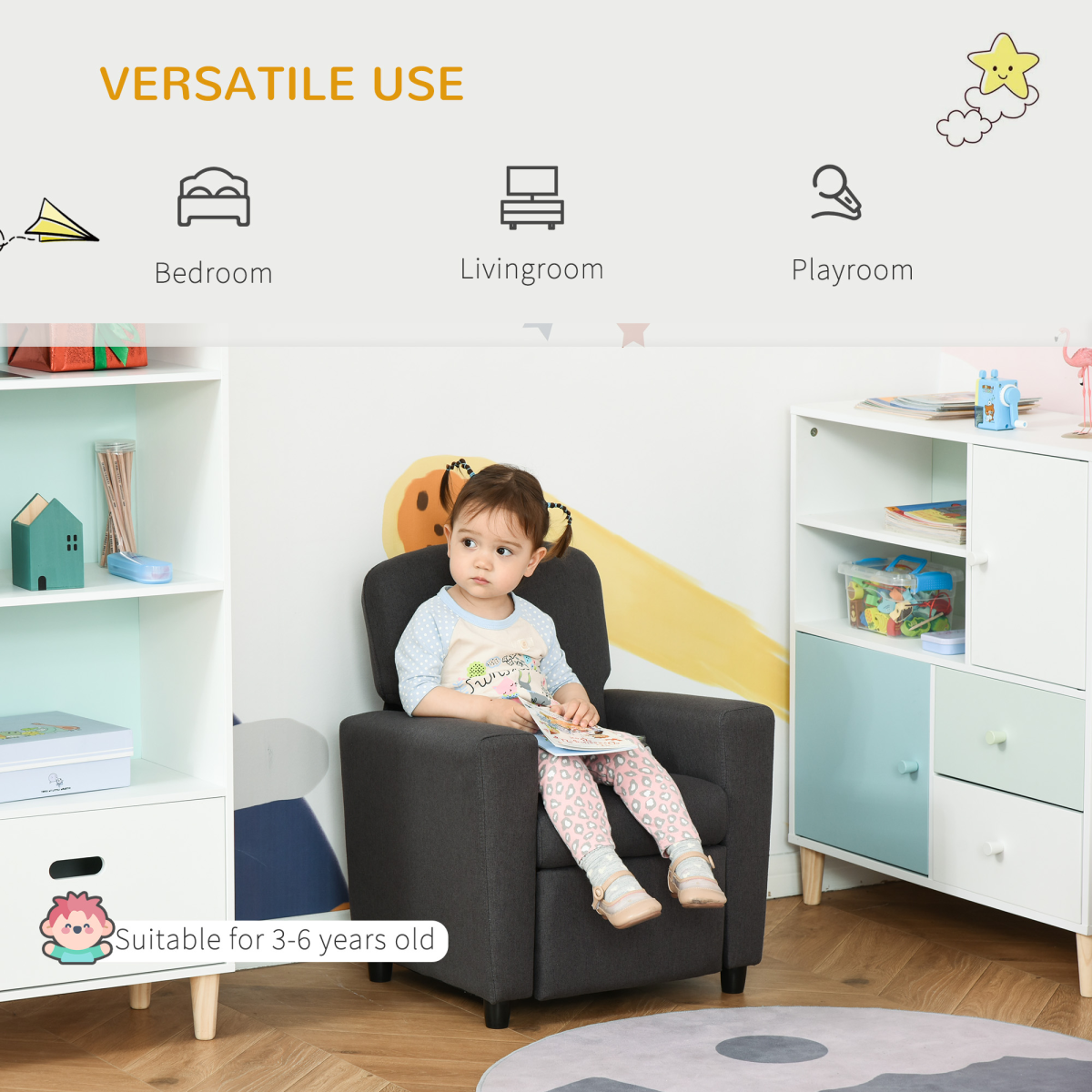 cortex-london-windsor-kids-linen-recliner-armchair-footrest-grey