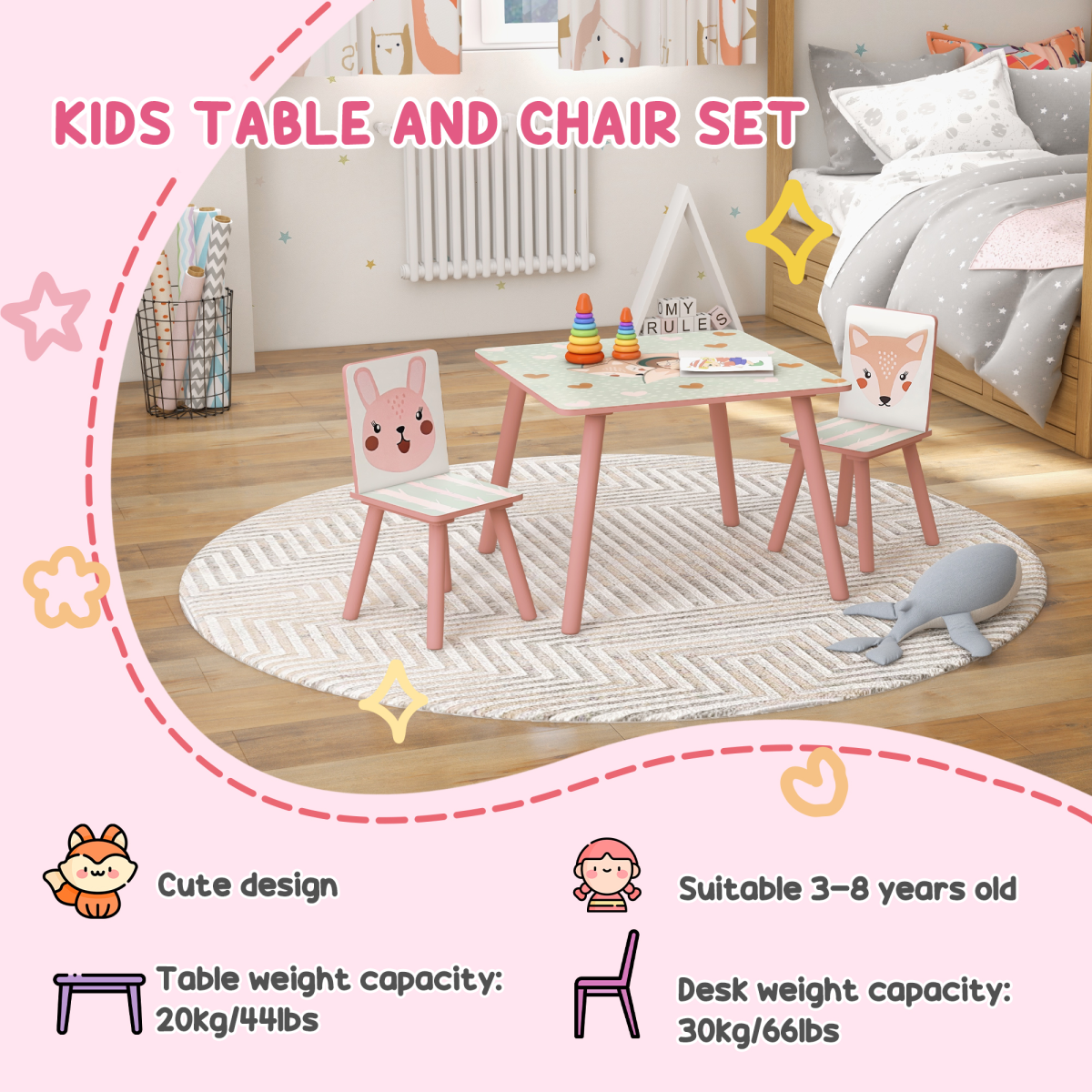 cortex-london-windsor-pink-kids-table-and-chairs-set-zonekiz