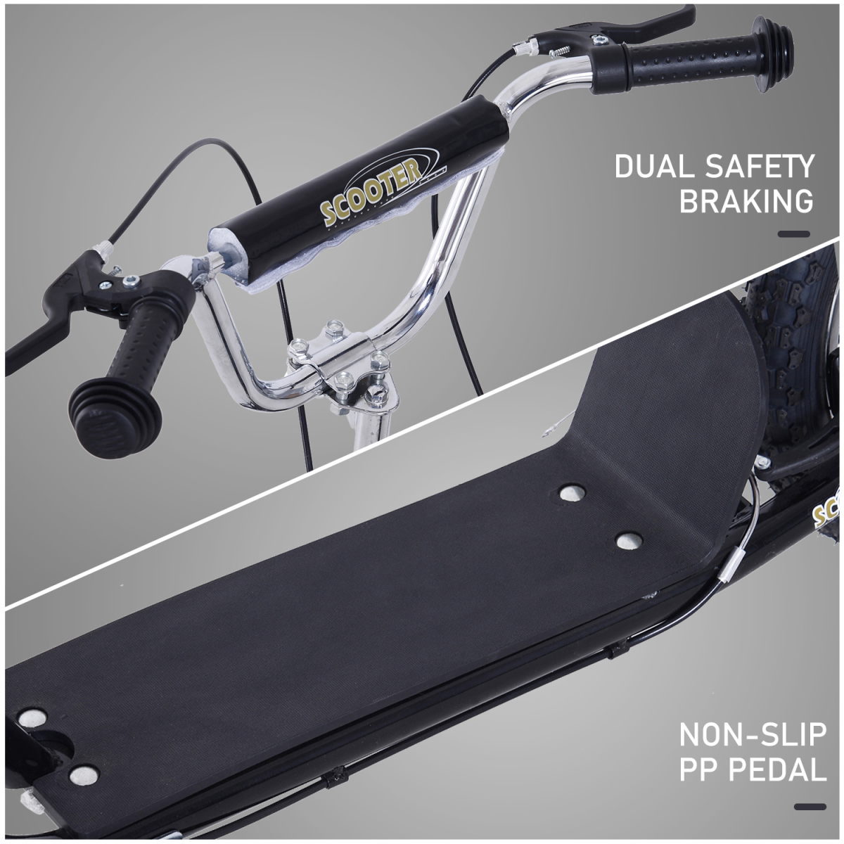 cortex-london-windsor-adjustable-teen-scooter-dual-brakes-rubber-wheels-kickstand