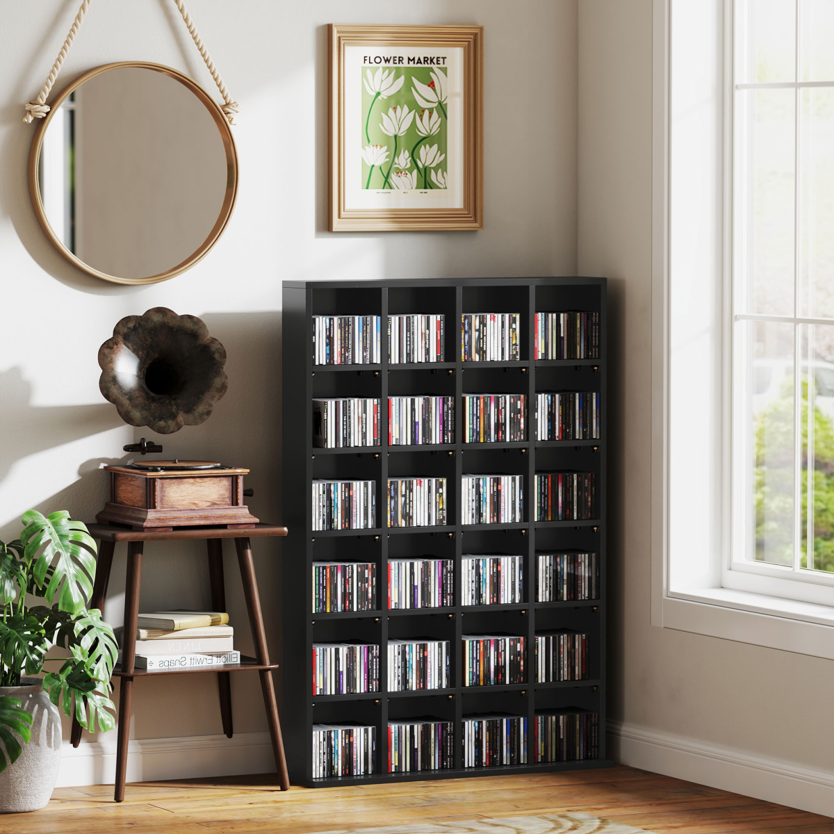 cortex-london-windsor-black-media-storage-rack-480-cds