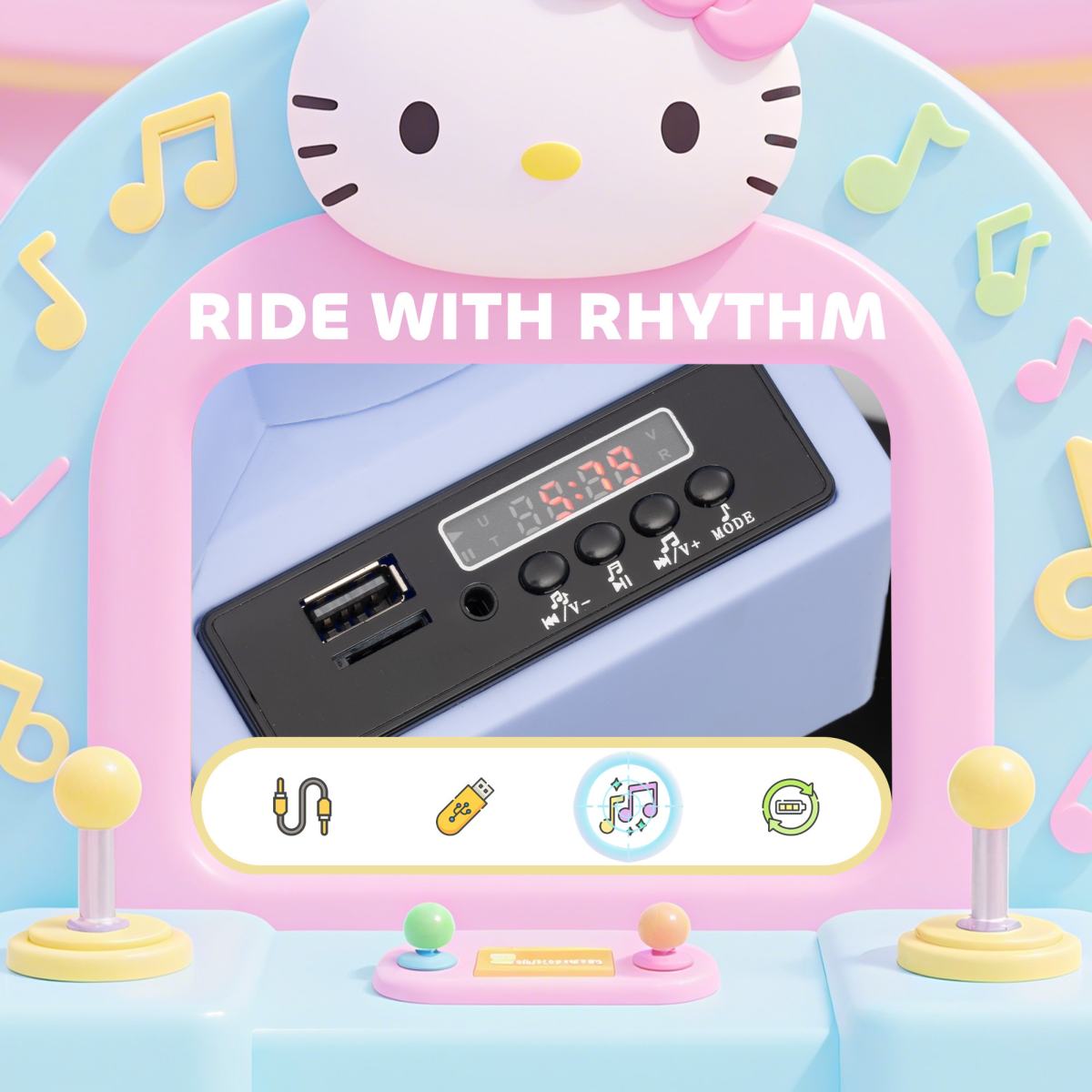 windsor-hello-kitty-kids-ride-on-bumper-car-cortex-london-white-light-purple