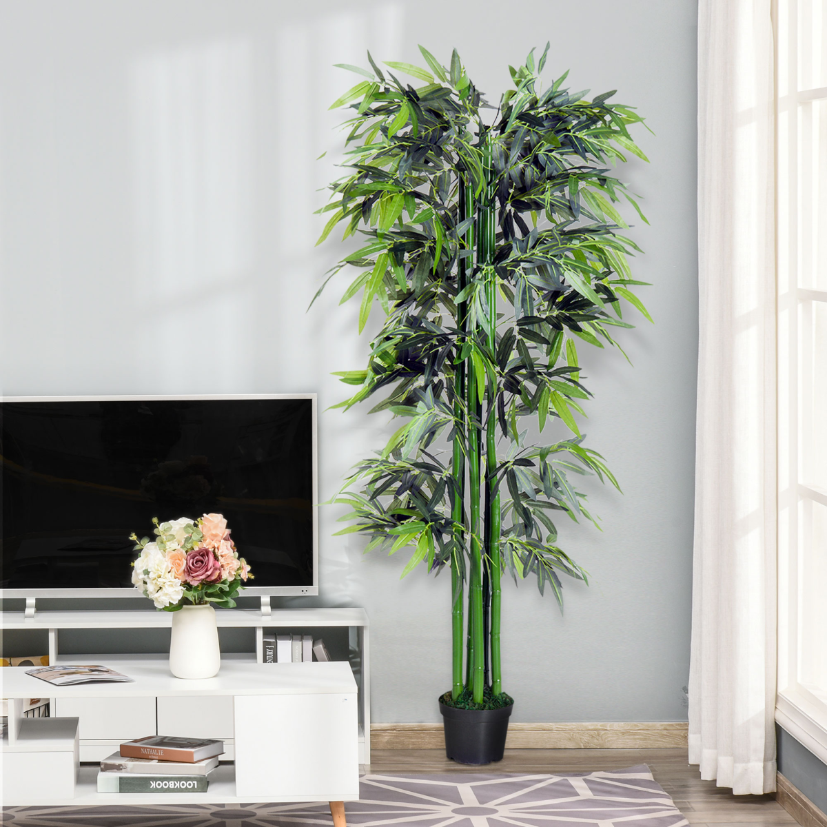 cortex-london-kensington-artificial-bamboo-tree-green-black-pot