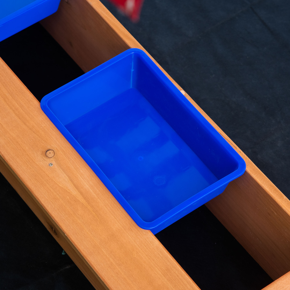 cortex-london-windsor-kids-wooden-sand-pit-adjustable-canopy-outsunny