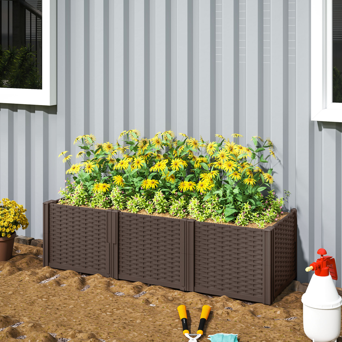 cortex-london-kew-modular-raised-planter-box-brown-pp