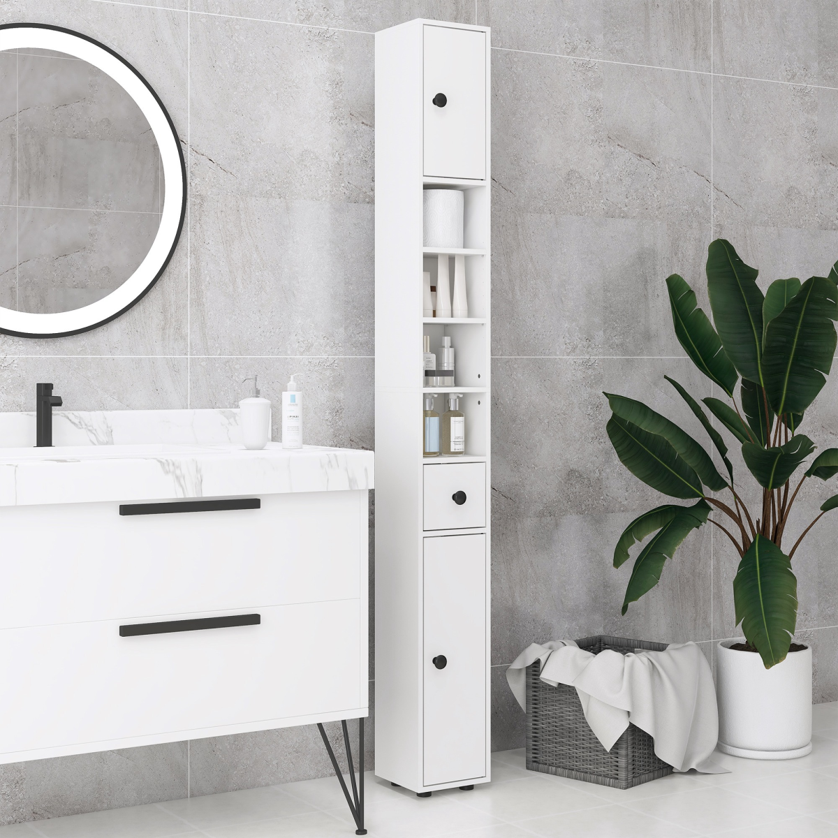 cortex-london-windsor-slim-white-bathroom-storage-cabinet-particle-board