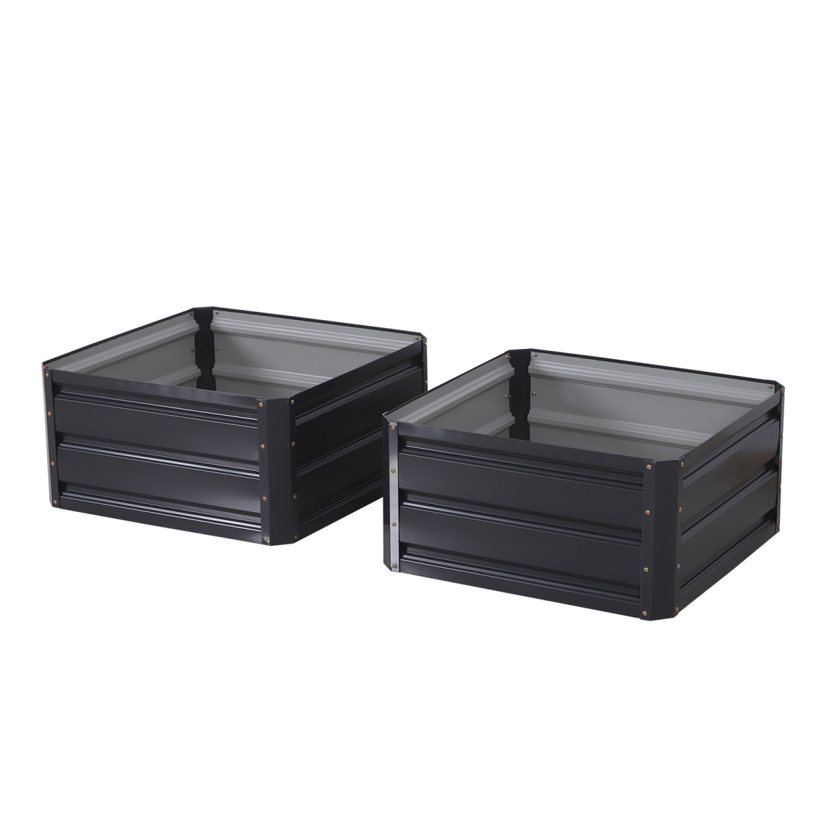 cortex-london-york-galvanised-steel-raised-garden-planter-set-of-two-grey
