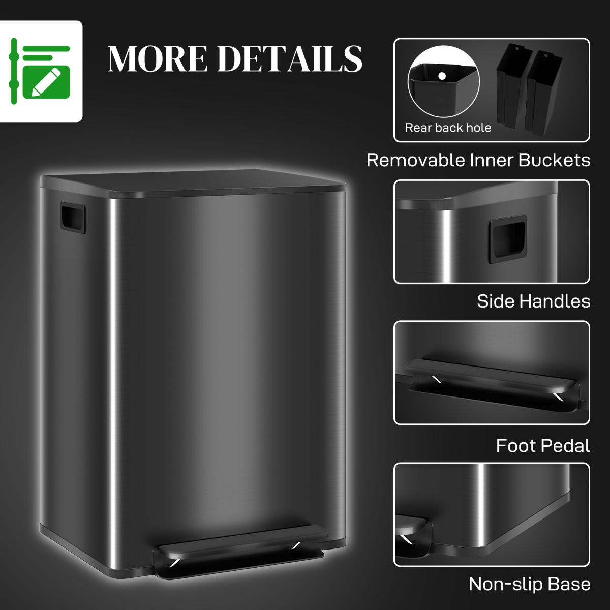 cortex-london-westminster-2-x-30l-dual-pedal-bin-black-stainless-steel