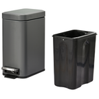 cortex-london-york-5l-steel-step-trash-can-quiet-close-lid-grey
