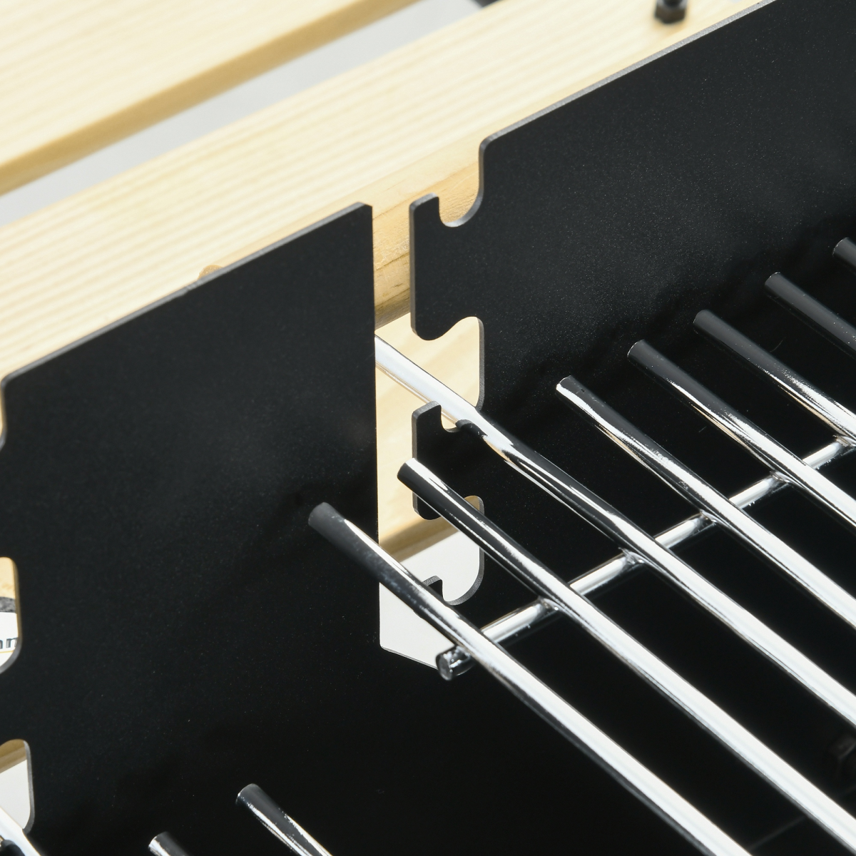 cortex-london-windsor-charcoal-bbq-grill-shelves-wheels-black