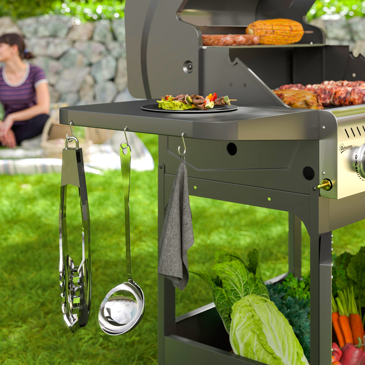cortex-london-windsor-three-burner-propane-gas-bbq-grill-black-silver-tone