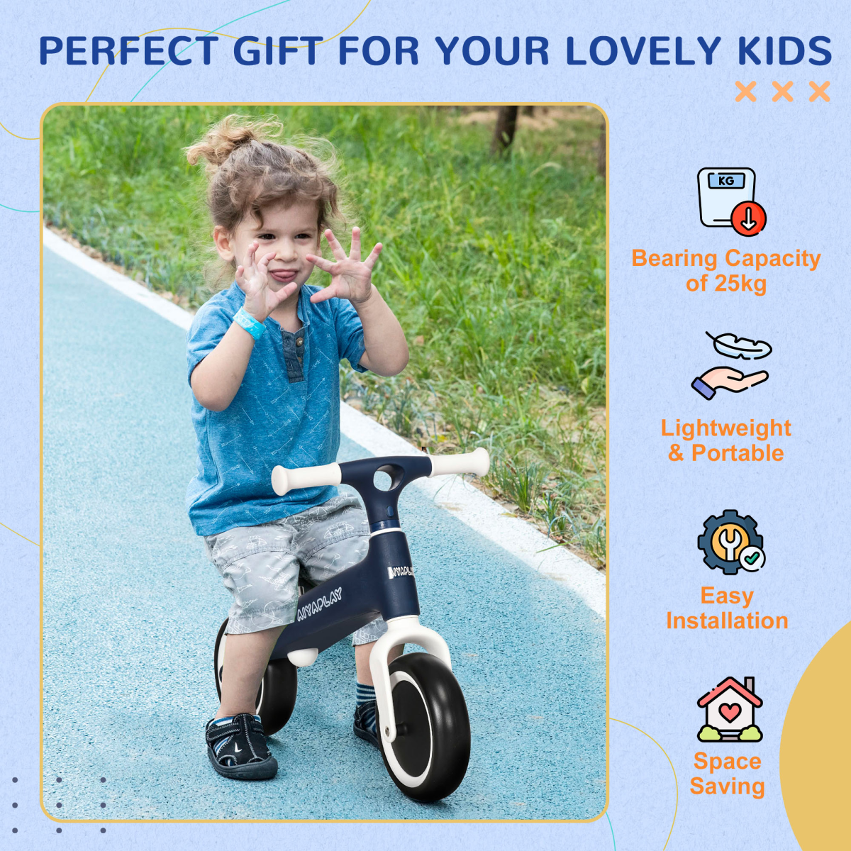 cortex-london-windsor-blue-toddler-balance-bike-adjustable-seat-wide-wheels