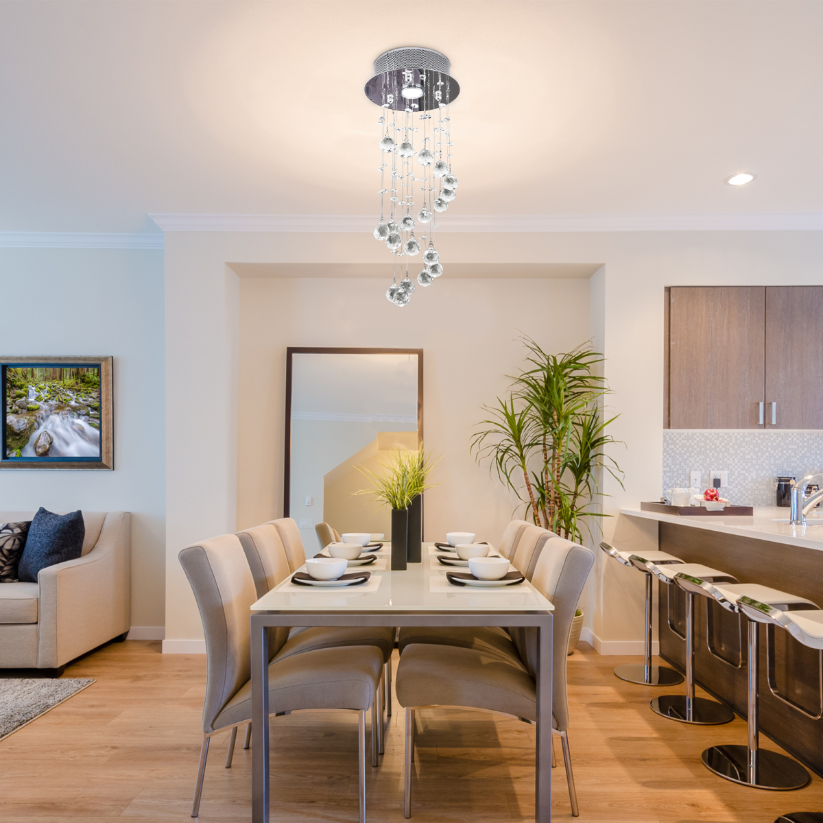cortex-london-windsor-spiral-rain-drop-silver-crystal-chandelier