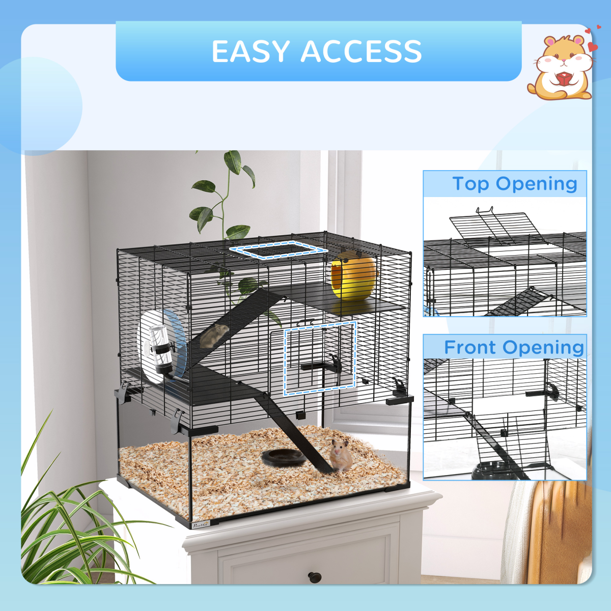 cortex-london-york-three-tier-hamster-cage-with-glass-base