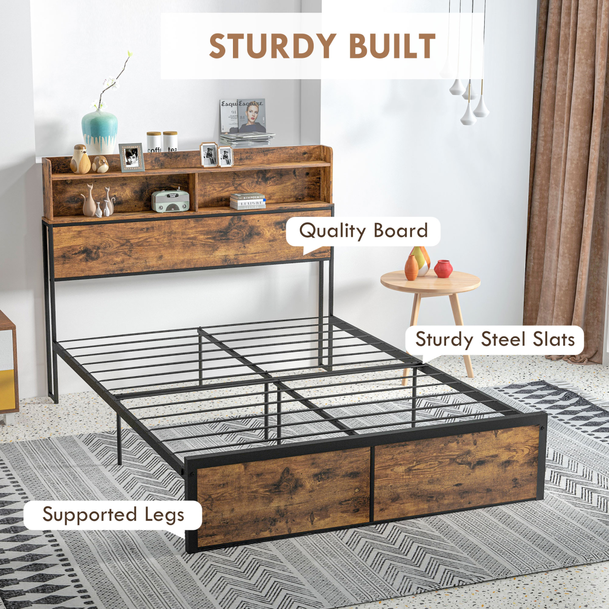 cortex-london-windsor-double-bed-frame-storage-headboard