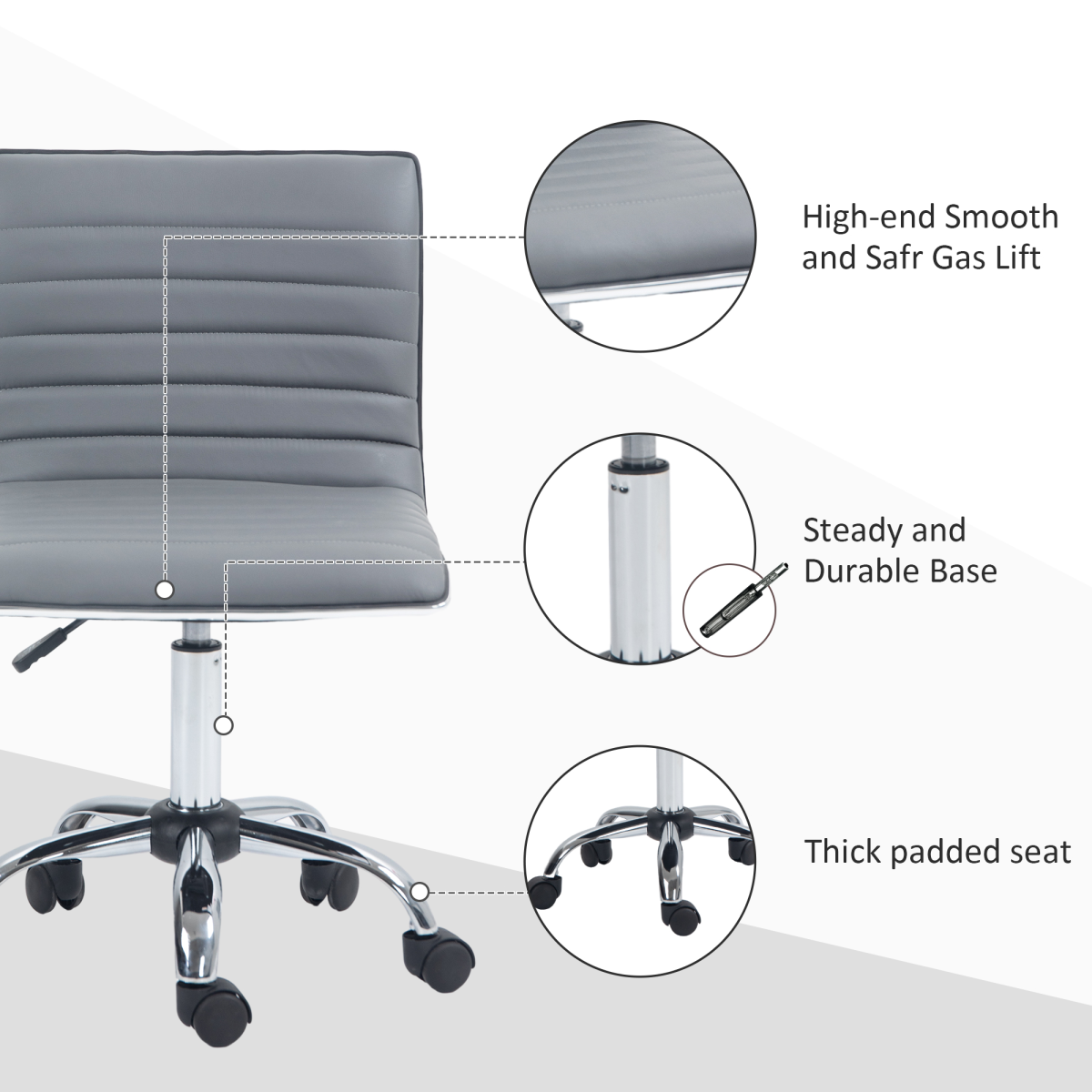 cortex-london-windsor-light-grey-adjustable-swivel-office-chair-pu-leather