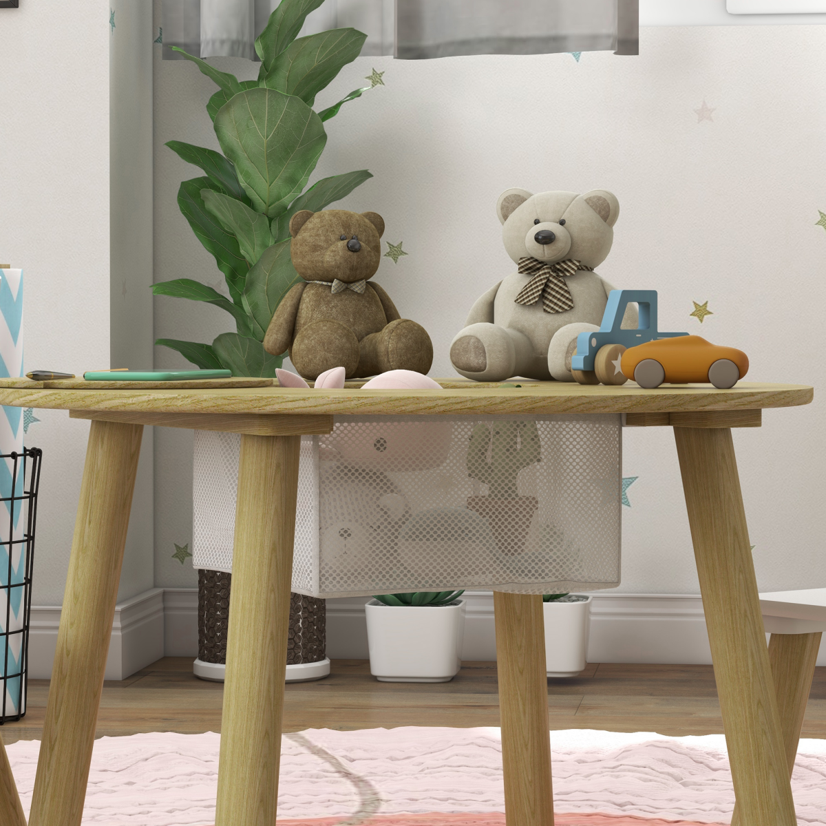 cortex-london-windsor-toddler-activity-table-and-chair-set-white-natural-wood-finish
