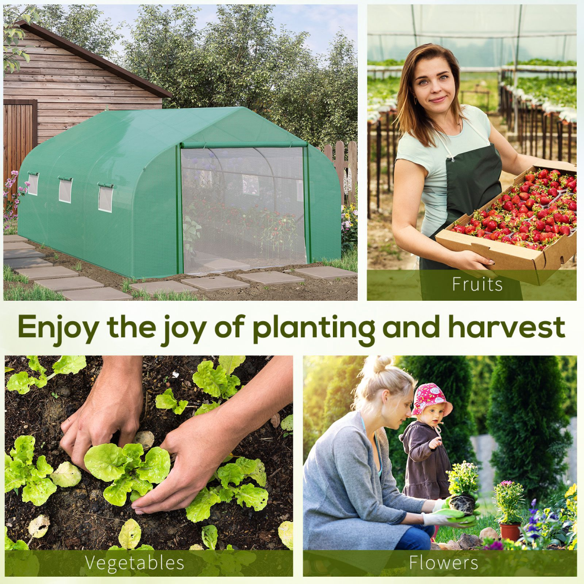 cortex-london-windsor-walk-in-polytunnel-tent-4-point-47-x-3-x-2m-green-pe-cover-six-mesh-lined-windows