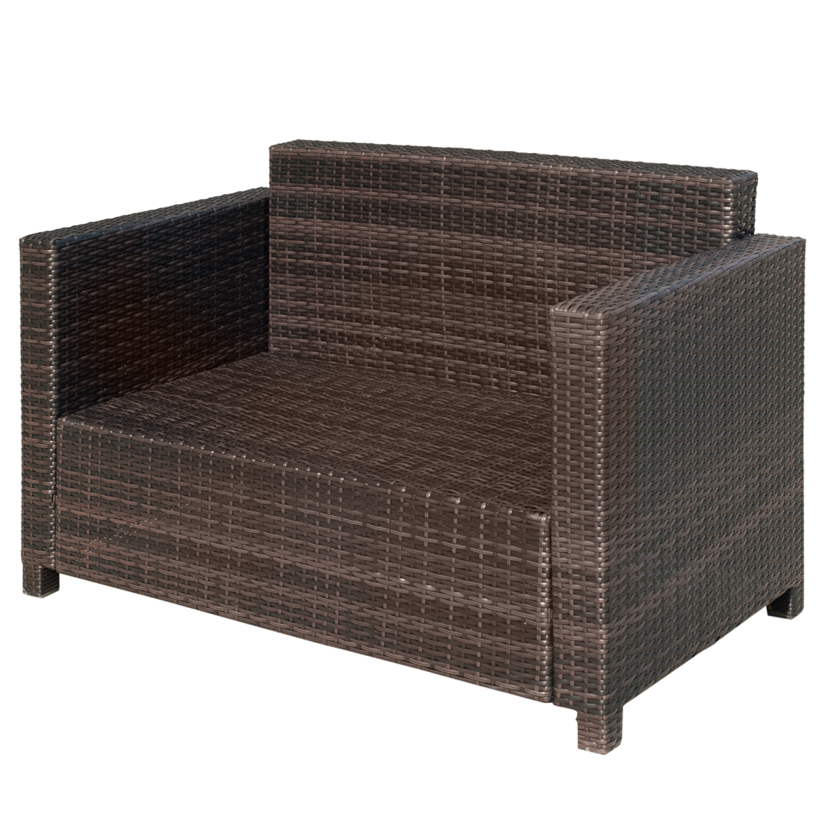 cortex-london-windsor-outdoor-pe-rattan-double-armchair-mixed-brown-cream-white-steel-polyester-cushions