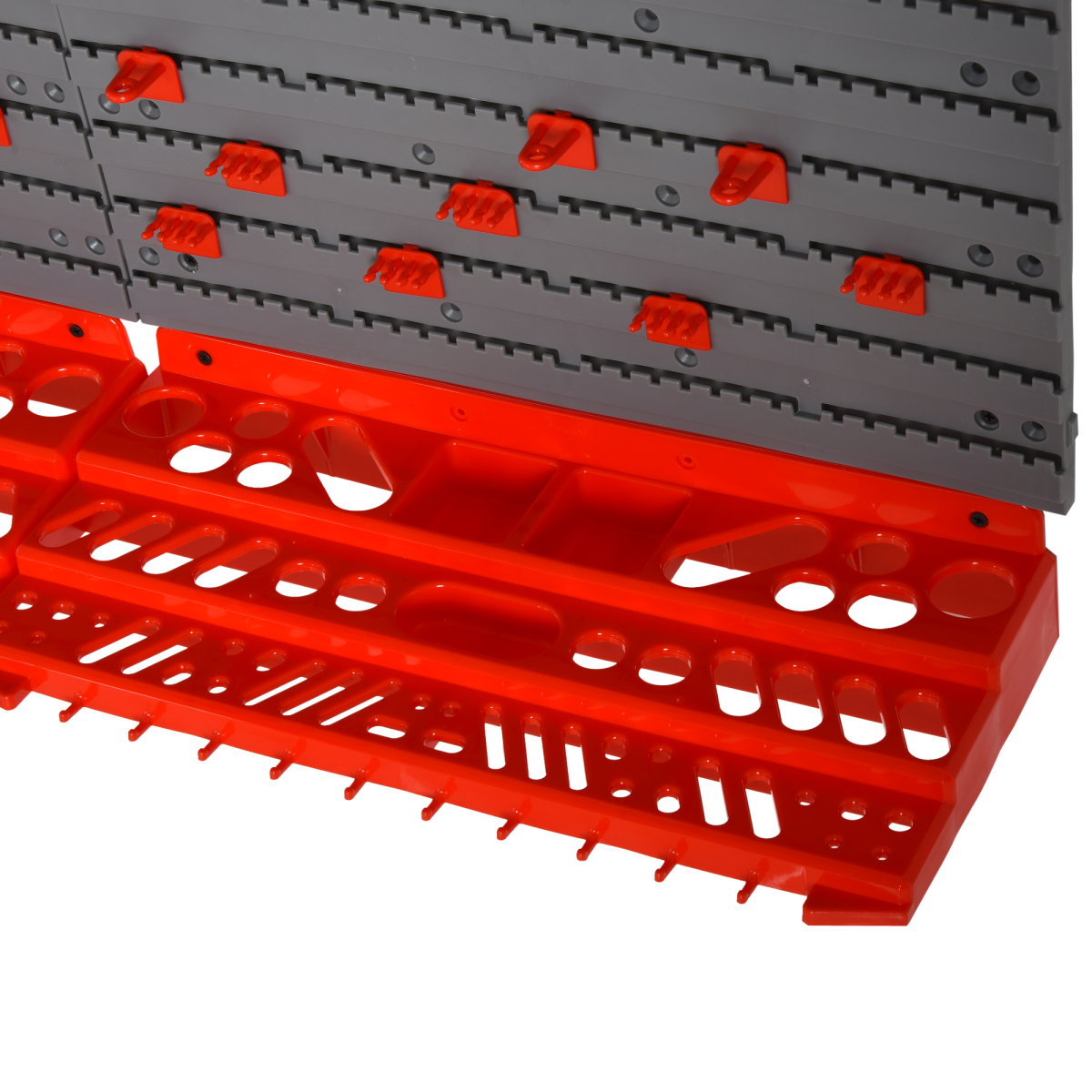 cortex-london-windsor-wall-mounted-garage-tool-organiser-grey-red-pp-54-holes