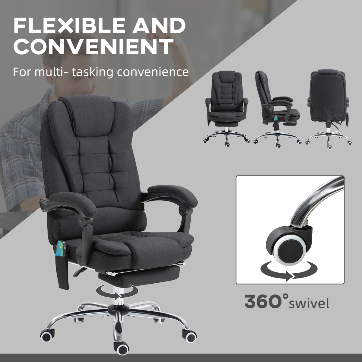 cortex-london-windsor-heated-massage-office-chair-black