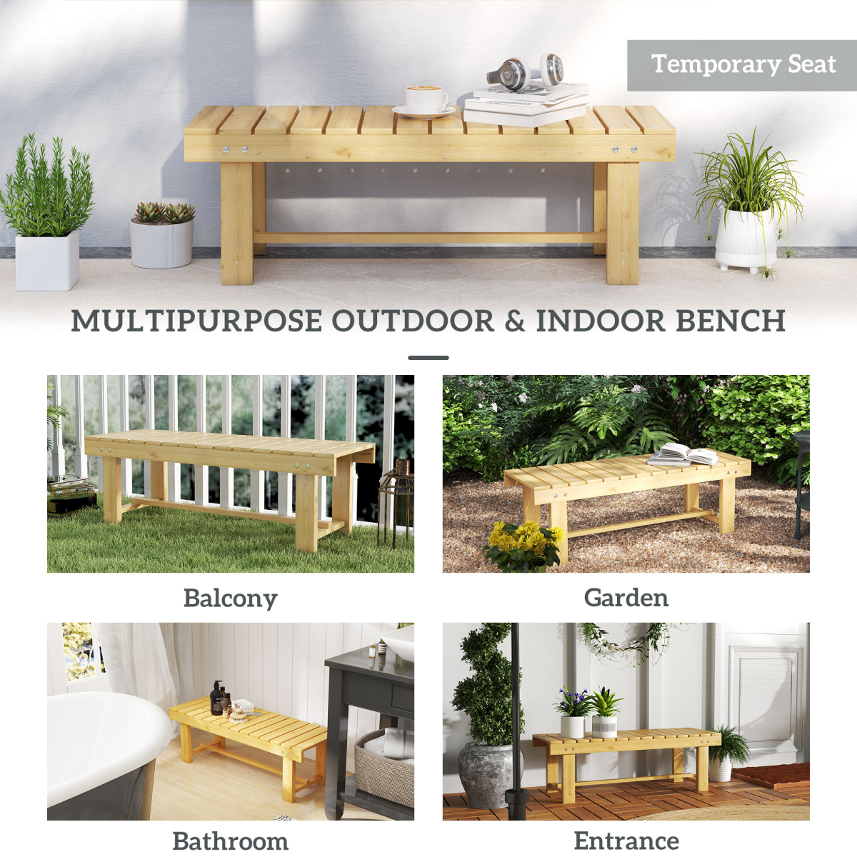 cortex-london-outsunny-windsor-two-seater-fir-wood-garden-bench