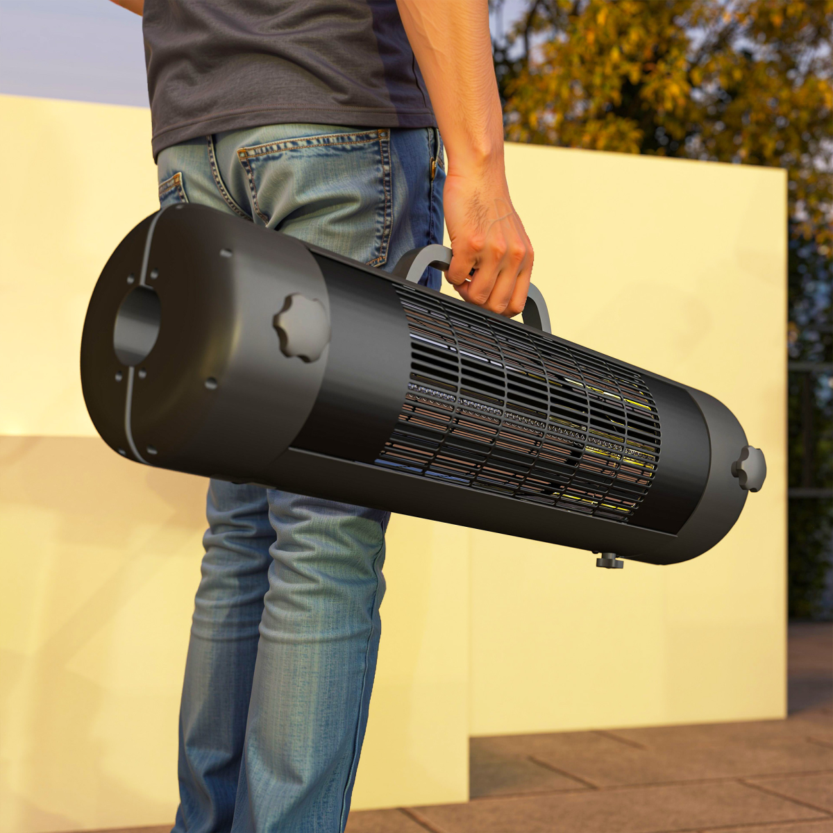 cortex-london-windsor-parasol-mounted-electric-patio-heater-black