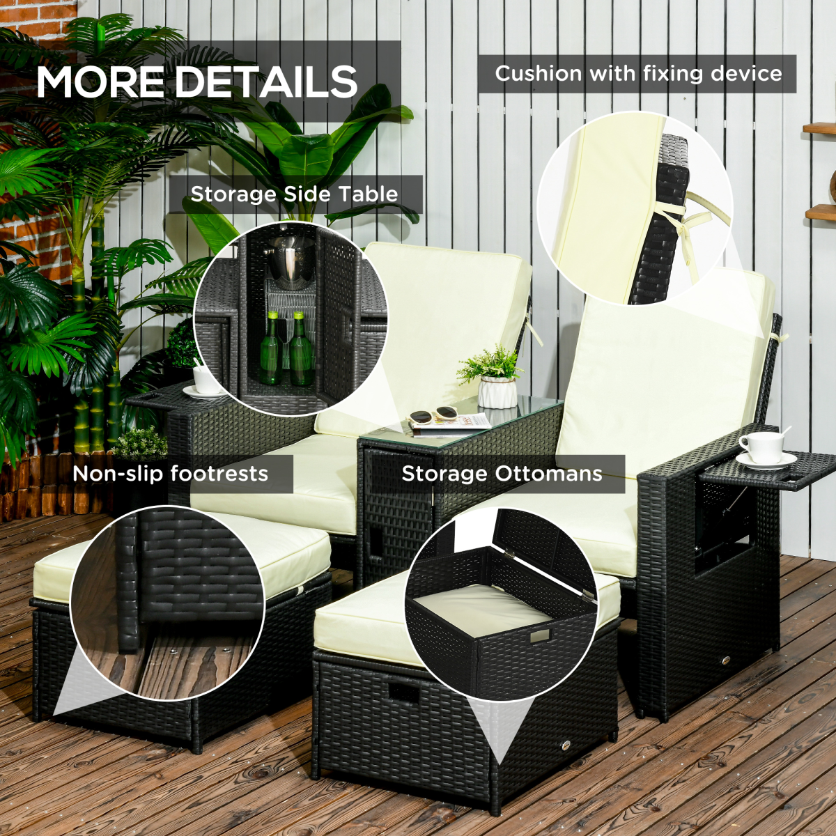 cortex-london-windsor-5-level-rattan-sun-lounger-set-two-footstools-storage-side-table