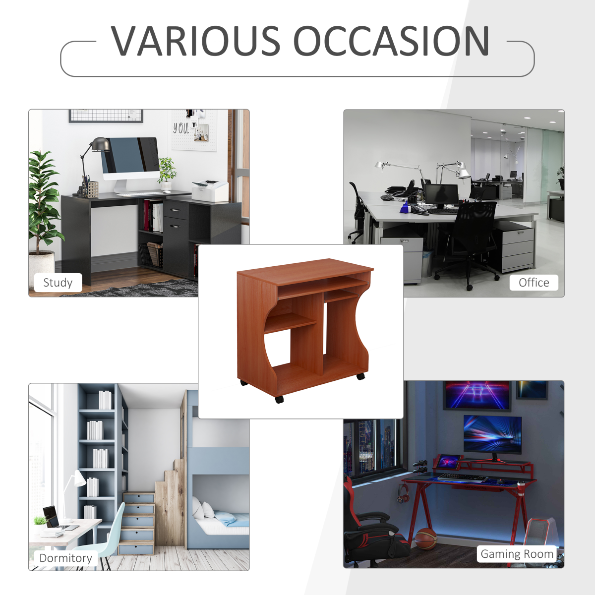 cortex-london-york-cherry-wood-computer-desk-with-wheels-and-storage-shelves