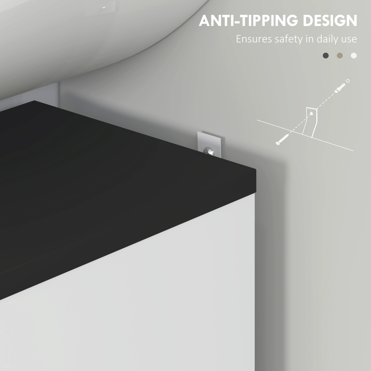 cortex-london-windsor-high-gloss-under-sink-bathroom-cabinet-white-black