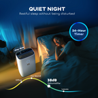 20L/Day 4000ML Portable Quiet Dehumidifier Home Laundry Room Electric Moisture