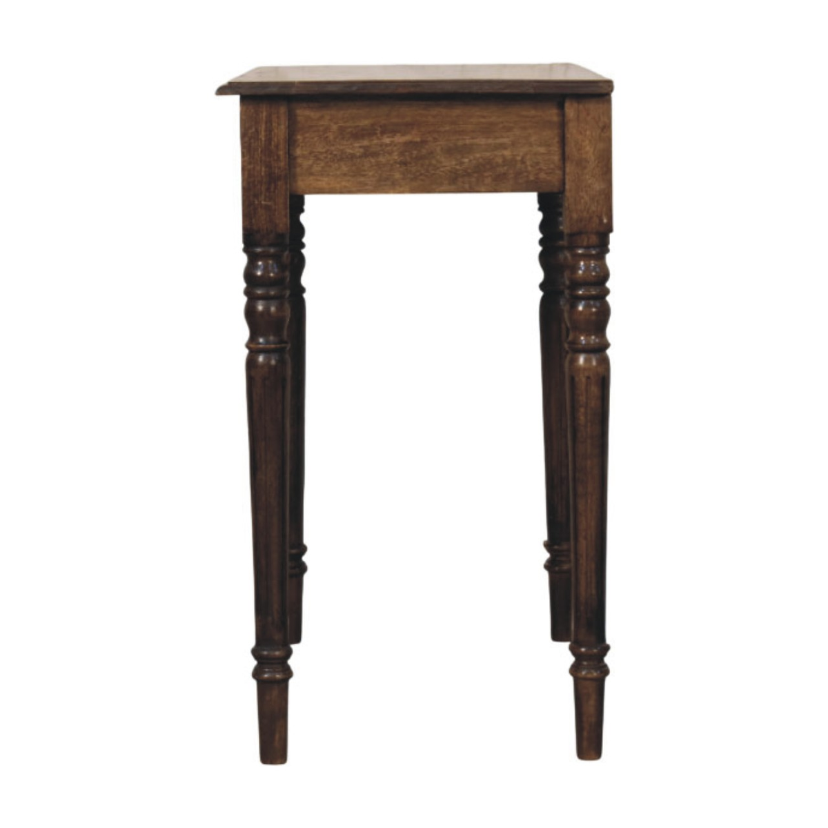 cortex-london-artisan-furniture-york-solid-mango-wood-turned-leg-desk-1-drawer-grey