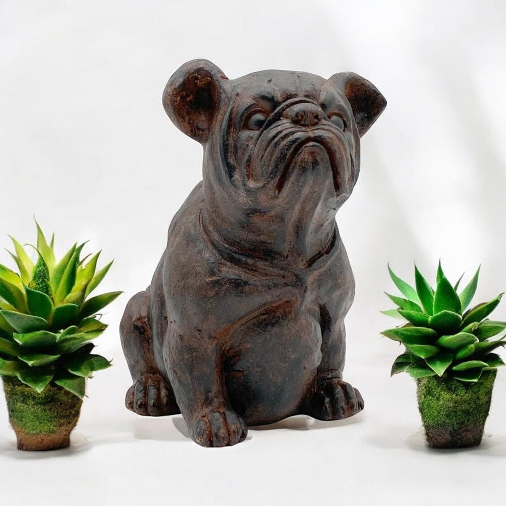 cortex-london-windsor-sitting-dog-resin-sculpture-30x33cm