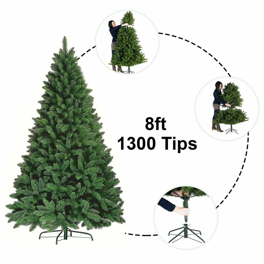 cortex-london-windsor-8ft-colorado-green-pine-artificial-xmas-tree