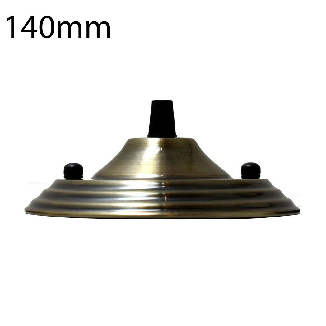 cortex-london-york-140mm-single-outlet-metal-front-fitting-ceiling-rose