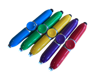 Gyro Pen with Light Set of 5