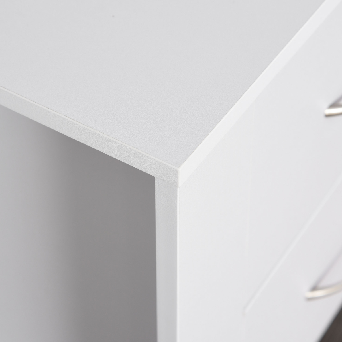 cortex-london-windsor-white-2-drawer-particle-board-bedside-table