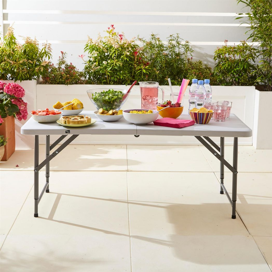 Neo Folding Picnic Table Portable 4FT