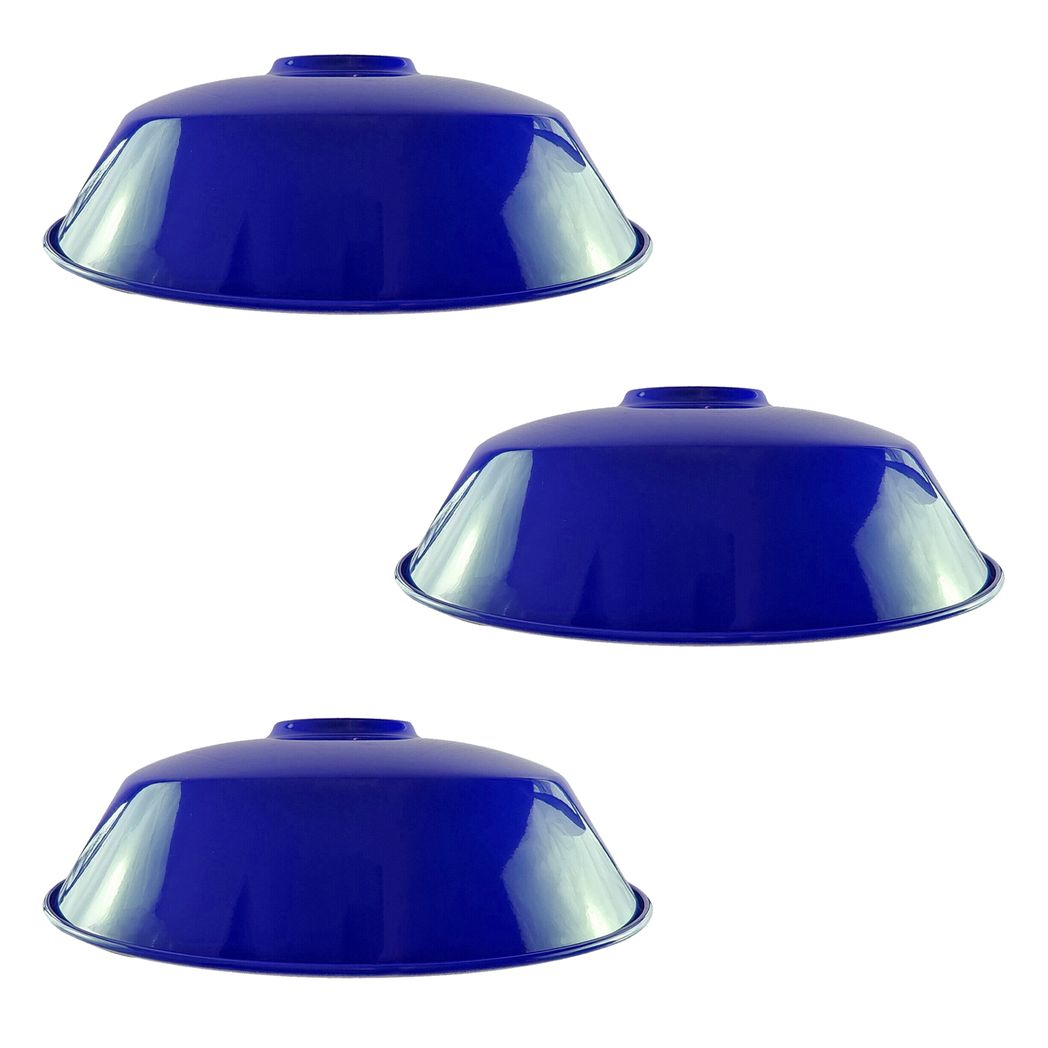 cortex-london-york-navy-blue-vintage-metal-lampshade-3-pack-e27-b22