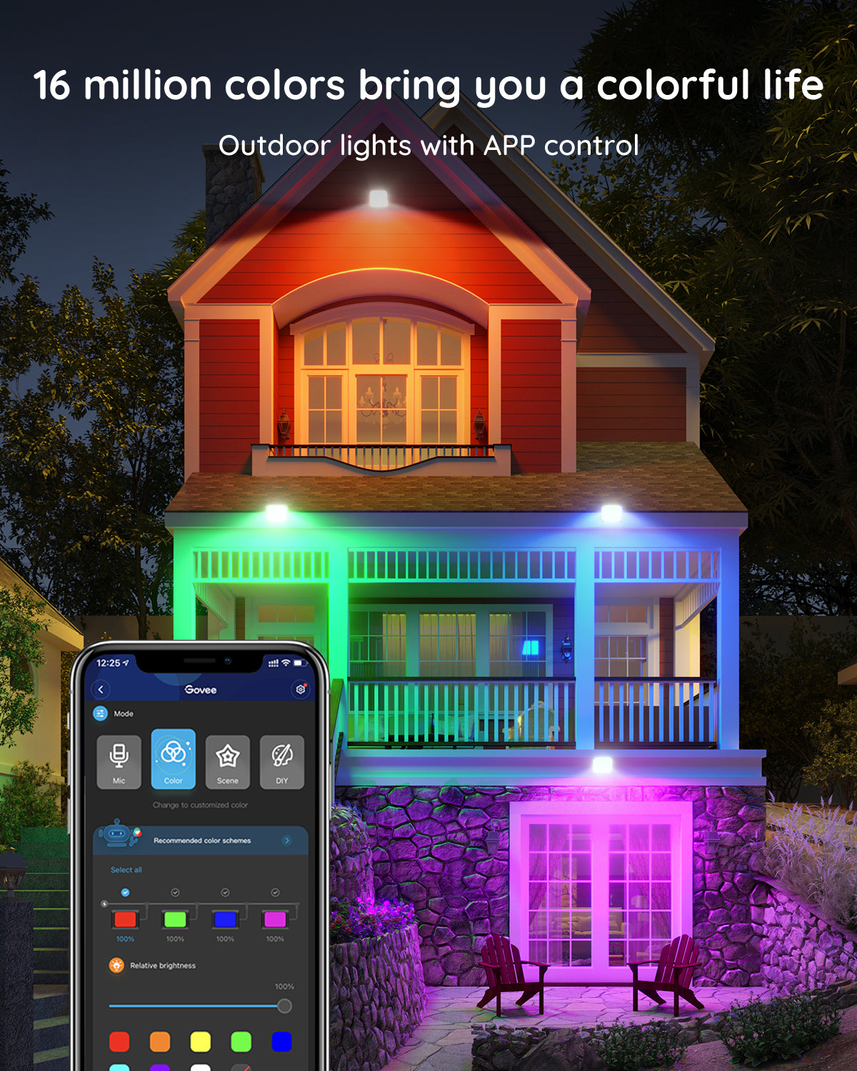 cortex-london-windsor-govee-rgbicww-led-smart-flood-light-4-pack